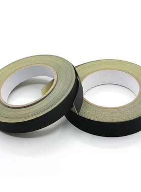 黑色醋酸胶布 绝缘胶布 穿越机胶带 固定翼 航模 黑胶布 3M B6FPV