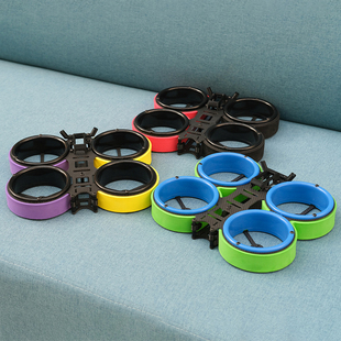 小蜜蜂HD V2碳纤维机架 室内圈圈机高清数字图传 涵道穿越机3寸