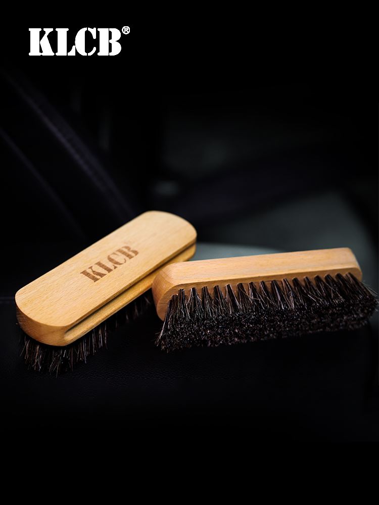 。KLCB苛力洗车刷子软毛车用马毛刷马鬃毛刷清洁内饰刷车清洗工具