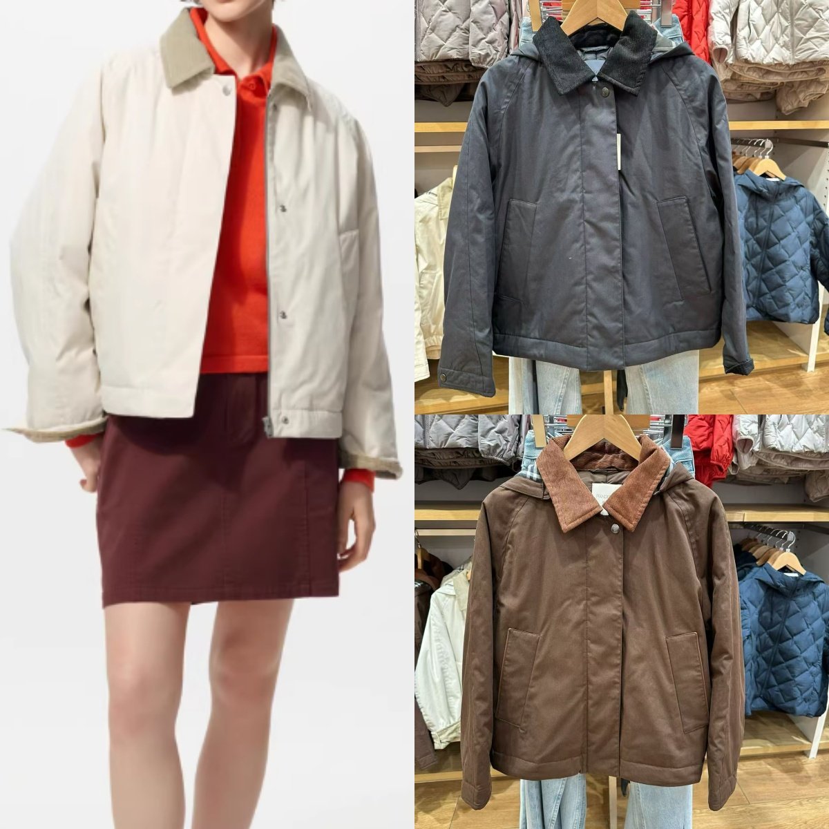 柜299！空气棉服棉衣女装冬新款连帽棉袄短款保暖厚外套女479764,女装/女士精品,棉衣/棉服,淘宝优惠券,粉丝福利购,淘宝优惠卷