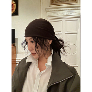 亚麻毛织精纺多功能造型巾 bi备 MOERSHOP 淇girl