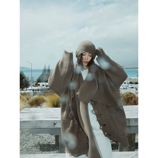 澳毛设计款 都市ICON 破洞设计毛衣四件套 温暖系列 MOERSHOP