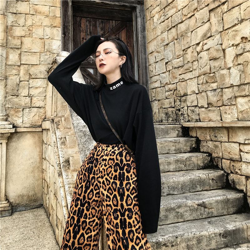 MOERSHOPÊæÊÊÄÚ´î°ë¸ßÁ쳤Ðä´òµ×ÉÀÅ®2018Çï¿îÏÔÊÝ´¿É«´¿ÃÞ³¤ÐäÅ®