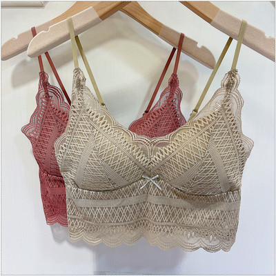 古妃41305打底吊带女聚拢背心