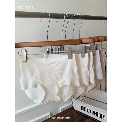 新款蕾丝边内裤女蝴蝶结透气收腹