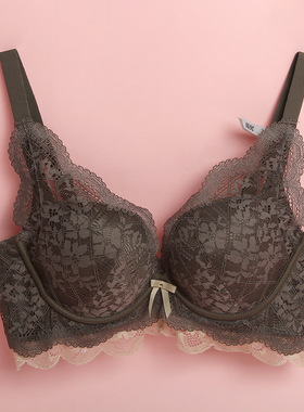 古妃29601新款加厚小胸A杯无钢圈文胸内衣少女学生日系舒适胸罩