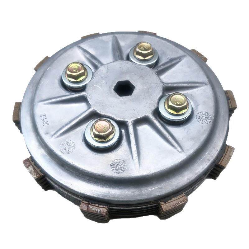外贸摩托车离合器总成雅马哈飞致YBR150天剑YS150小古JYM150