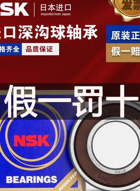 原装日本Nsk进口轴承6007 6008 6009 6010 6011 6012Zzcm duc3