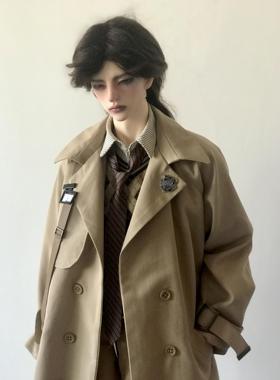 【现货掉落拉德学院】bjd娃衣4分5分学院风套装风衣套装