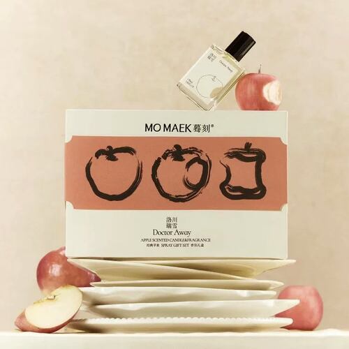 MOMAEK咬一口苹果香氛礼盒