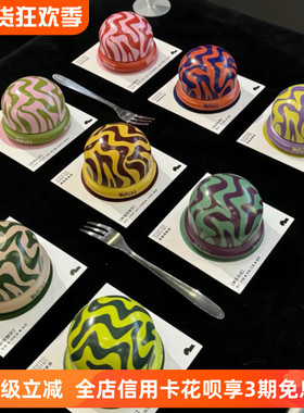 wekuku甜品罐罐香薰蜡烛创意香氛小铁罐多巴胺配色小众高级伴手礼