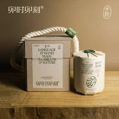 卯时卯刻天然手作香氛蜡烛