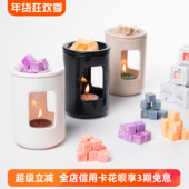 店主强推 爱沙尼亚scented cubes魔方香氛蜡烛净化空气几何香薰炉