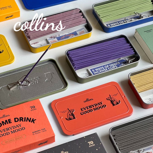 Collins线香韩国明星同款