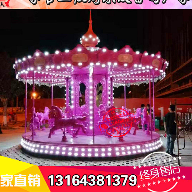 large outdoors children Playground equipment merry-go-round Park Scenic spot square Electric luxury Carousel new patternin the Toy/Childs/Puzzle/Building block/Model , Pleasure/Teaching Equipment/Large facilities , Large modular play equipment  category - from Buy2taobao.com to provide professional Taobao agent buy service