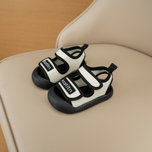 江博士男女宝宝夏季机能凉鞋小童沙滩鞋1-2岁软底防滑婴幼儿学步3