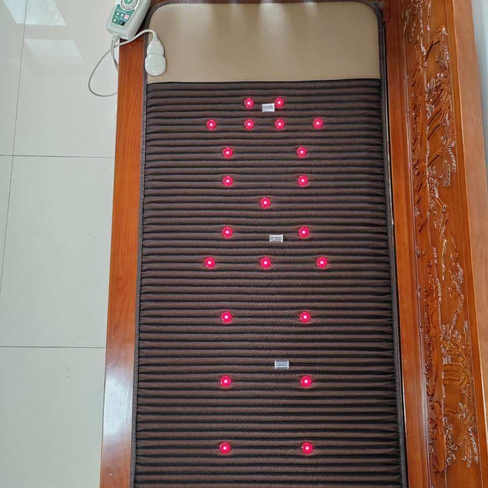 隆鸣穴位24灯14000含量负离子光子3点超长波太赫兹波功能无边床垫