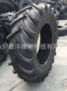 农用人字胎东方红2404拖拉机轮胎前轮16.9-30后轮20.8-42迪尔雷沃