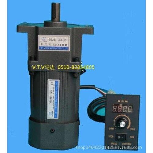 V.T.V调速电机YN90-120/90JB60G15 微特微带耳朵减速箱