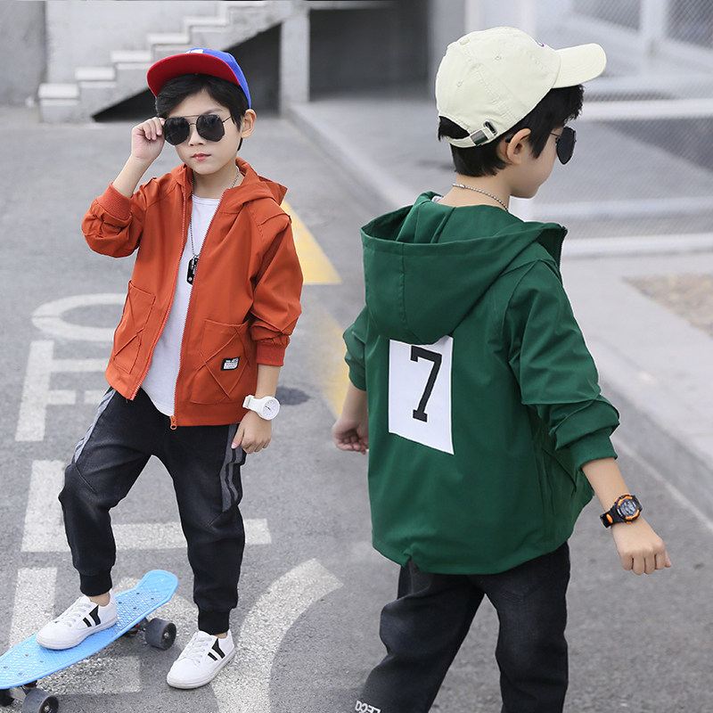 Children's clothing Boys Outerwear Spring 2019 new pattern Windbreaker Jacket Cardigan mlb children CUHK Korean Editionin the Women's clothing/Boutique , Windbreaker  category - from Buy2taobao.com to provide professional Taobao agent buy service