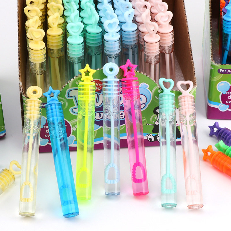 PUSH ACTIVITY DRAINAGE PRACTICAL CODE SCANNING SMALL GIFTS BLOWING BUBBLE TOYS KINDERGARTEN STUDENTS GRADUATION CREATIVE GIFTS