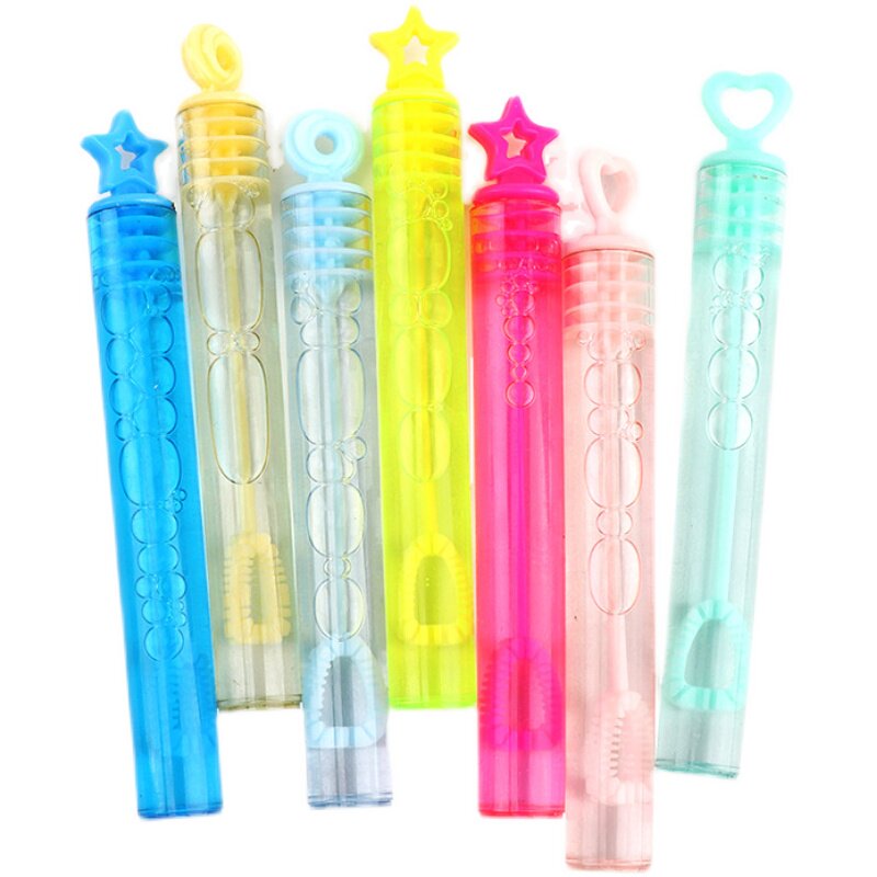 PUSH ACTIVITY DRAINAGE PRACTICAL CODE SCANNING SMALL GIFTS BLOWING BUBBLE TOYS KINDERGARTEN STUDENTS GRADUATION CREATIVE GIFTS