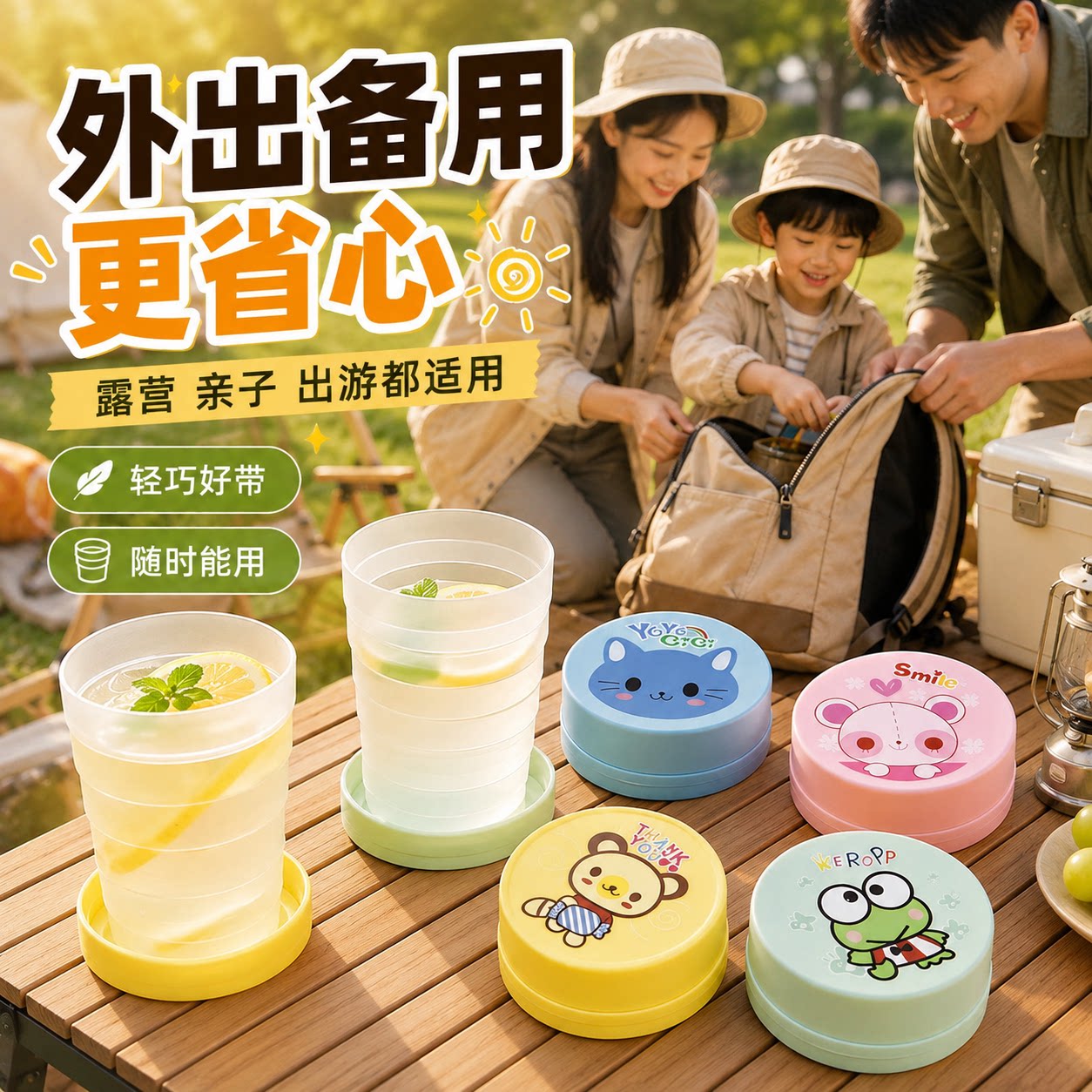 水杯漱口杯折叠杯旅行户图片