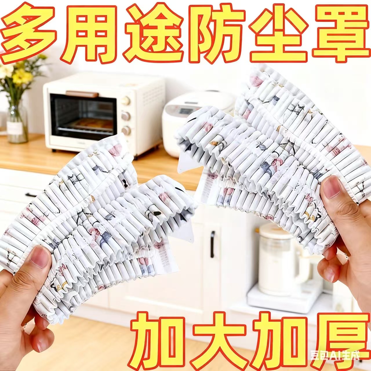 加大加厚无纺布防尘罩万