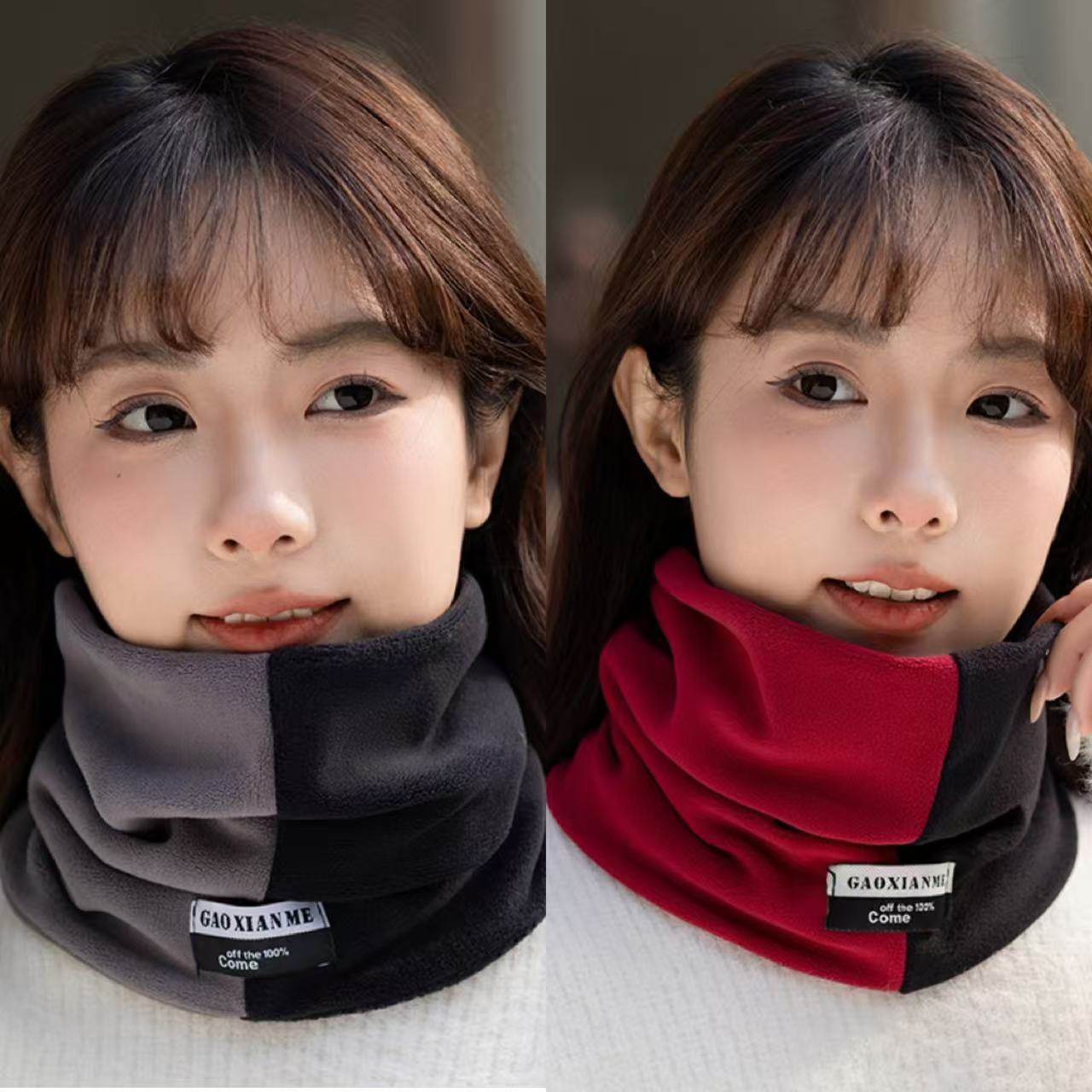 围脖男冬季加绒加厚保暖脖套女户外骑行防寒面罩护颈脖套男士围巾,运动包/户外包/配件,围巾/围脖,淘宝优惠券,粉丝福利购,淘宝优惠卷