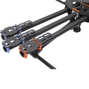 Tarot飞越FY680六轴飞行器六翼无人机机架维修配件电机座脚架机臂