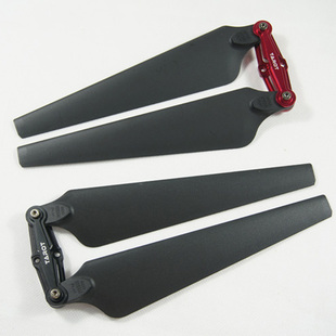 15寸四轴飞行器培训练无人机配件飞越1555折叠螺旋桨1552叶R1555