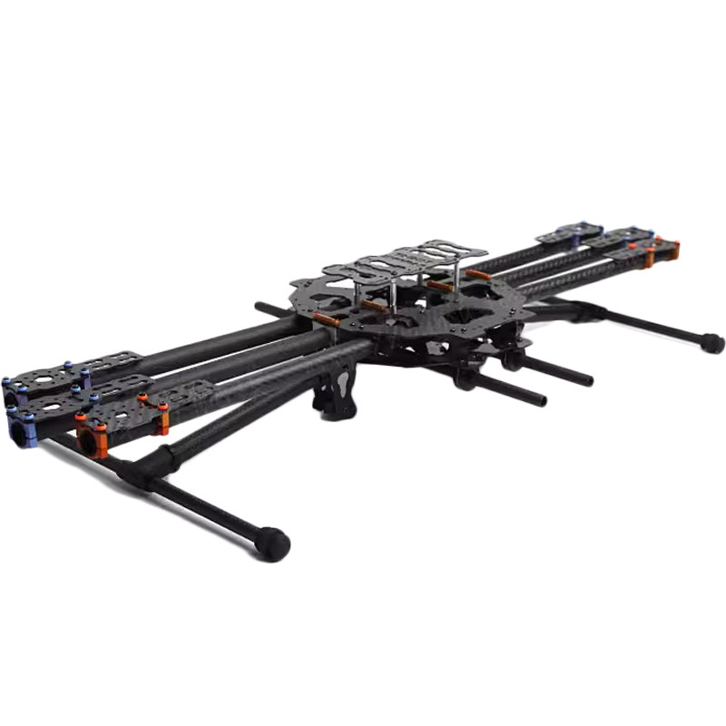 碳纤六轴飞行器航拍六旋翼无人机tarot飞越fy680机架配件diy组装