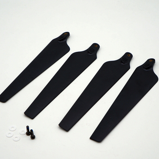 15寸四轴飞行器培训练无人机配件Tarot飞越1555折叠螺旋桨叶R1555