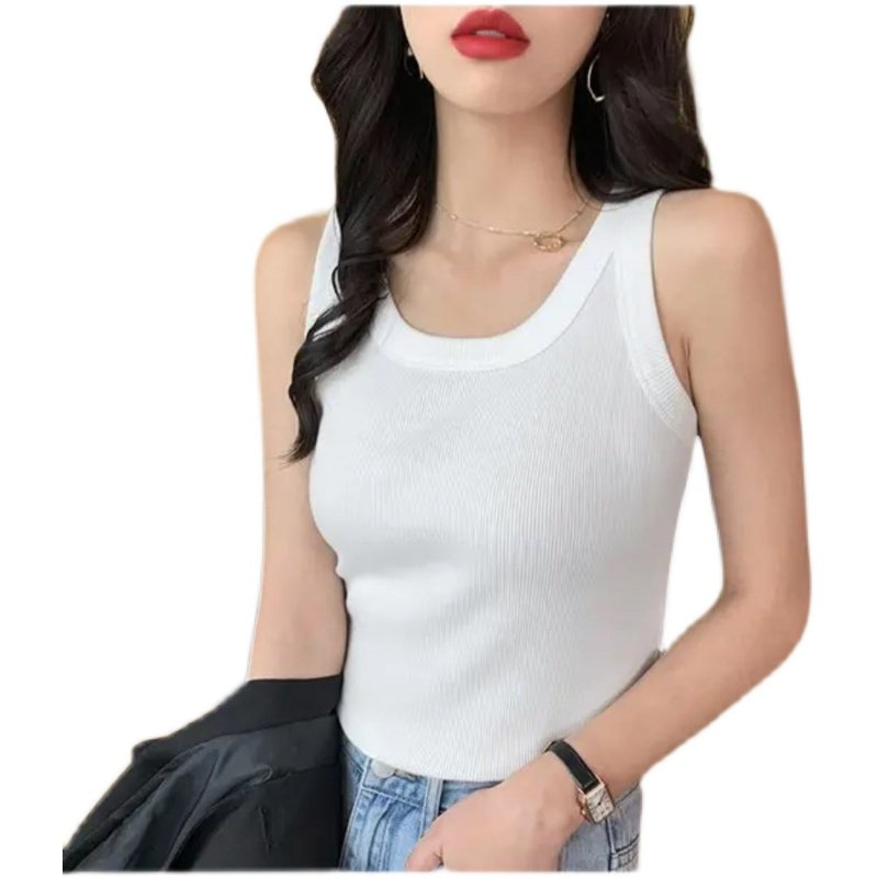 小吊带背心女内搭设计感美背网红爆款2022打底衫无袖上衣外穿夏季