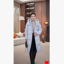 【邢康莉甄选】25新款波兰95进口白鹅绒长款鹅绒服NOF596-SZ11003