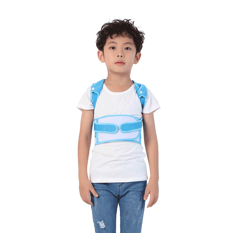 儿童驼背矫正器学生青少年小孩男女隐形纠正带背部坐姿改善神器