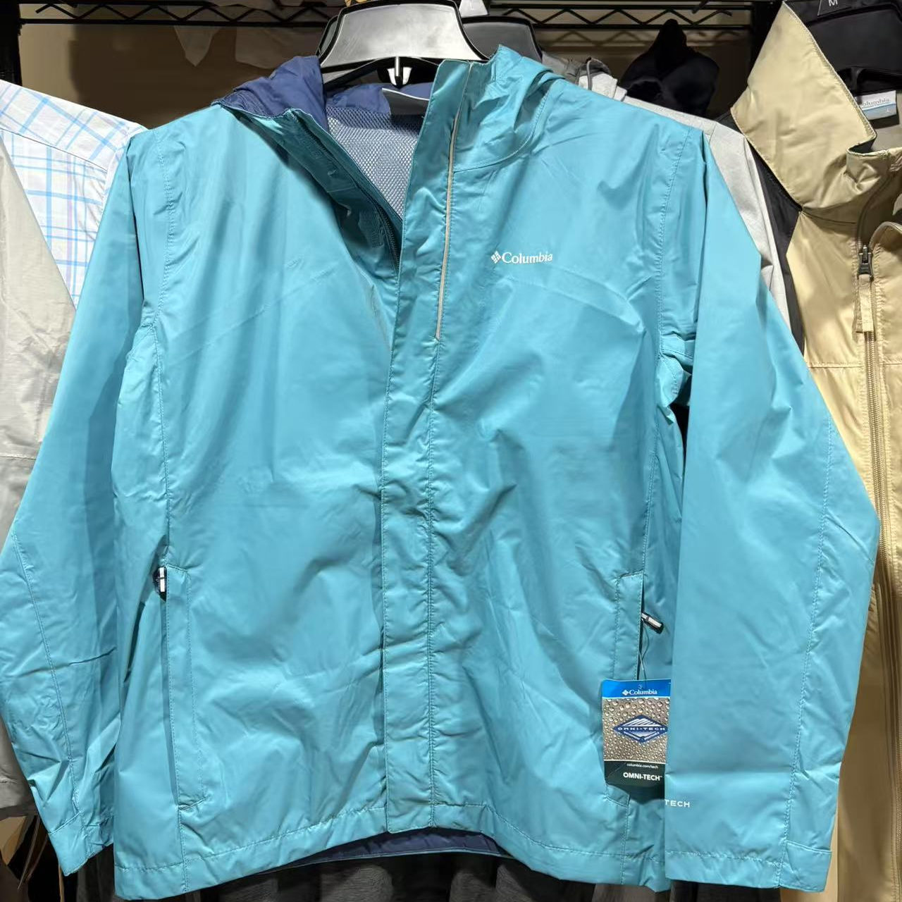 美国代购哥伦比亚儿童冲锋衣