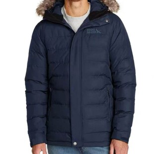 国内现货EDDIE BAUER艾迪鲍尔 男士650蓬80%充绒 防水羽绒服