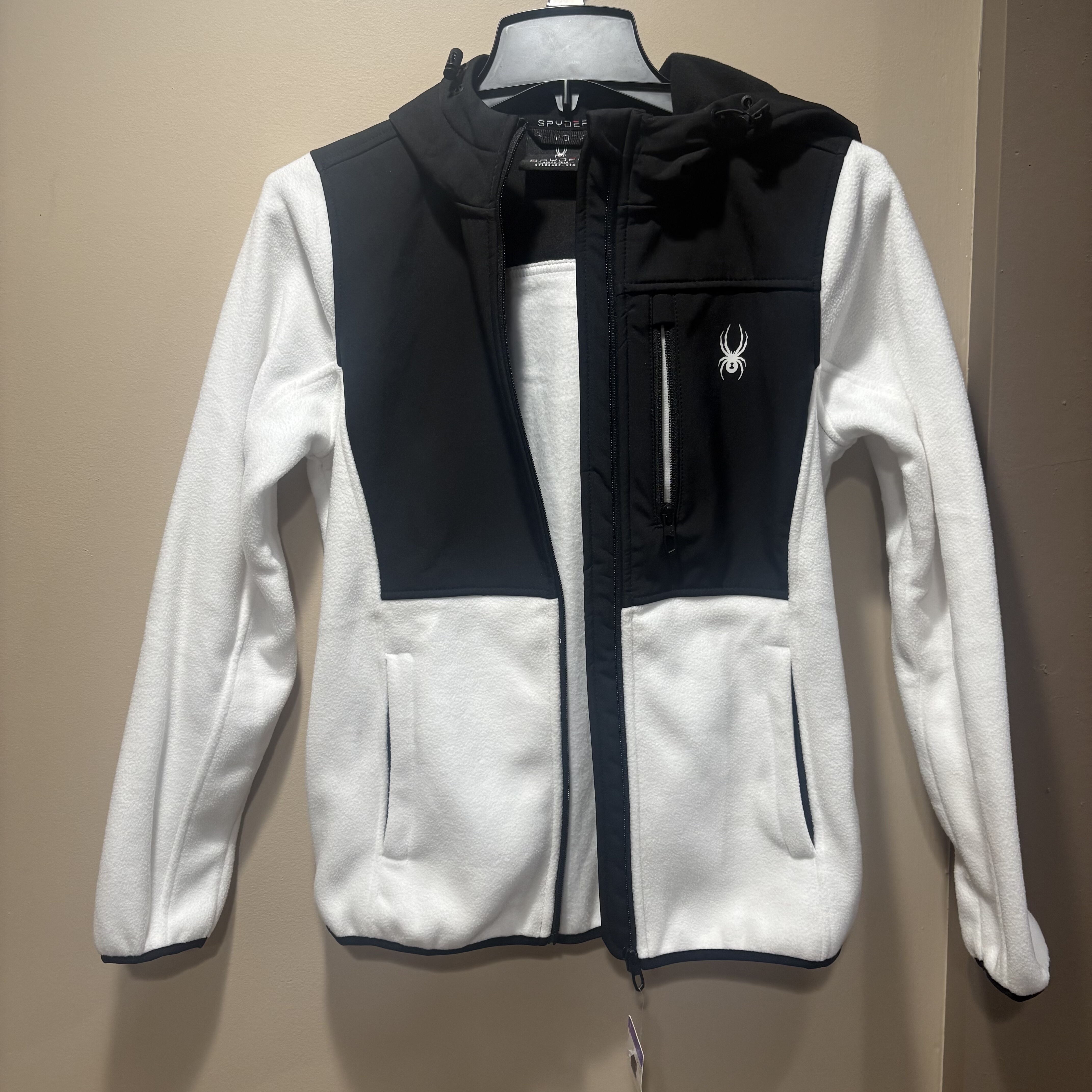 SPYDER/蜘蛛 女生春秋加绒保暖户外运动休闲软壳抓绒连帽外套,运动服/休闲服装,运动茄克/外套,淘宝优惠券,粉丝福利购,淘宝优惠卷