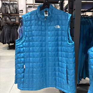 美国代购 北面男士聚热球立领防风保暖马甲180美金