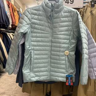美国代购哥伦比亚女士650新款蓬热反立领防泼溅羽绒服