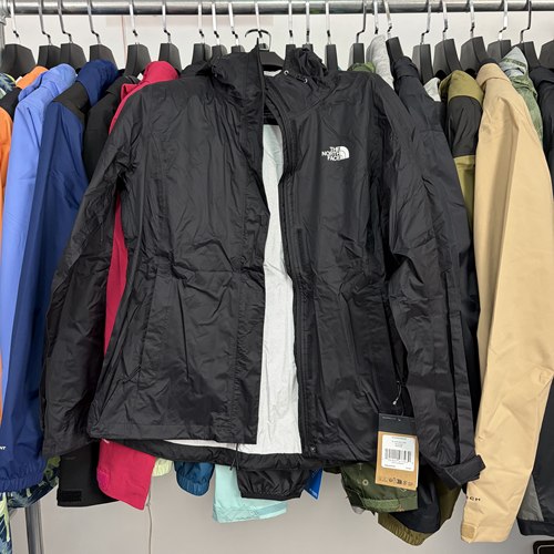 国内现货TheNorthFace北面女款Dryvent防风防雨Venture压胶冲锋衣