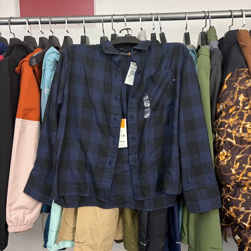 国内现货添柏岚timberland女士秋冬休闲时尚宽松长袖衬衫