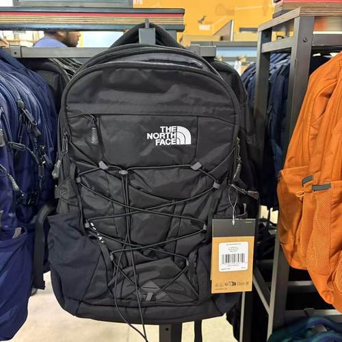 北面男女同款户外舒适耐磨防水透气休闲百搭27L双肩背包