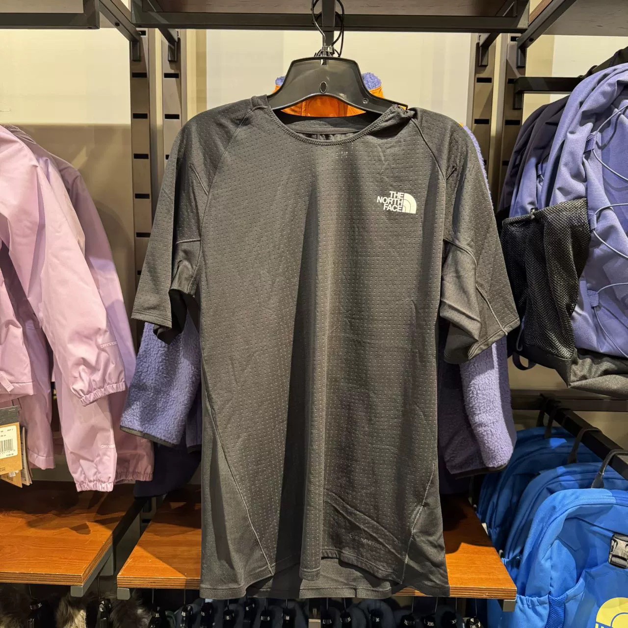 美国代购 TheNorthFace北面男士速干T恤短袖巅峰