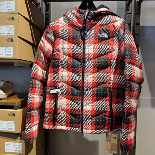 国内现货TheNorthFace北面女士鹅绒羽绒服550蓬