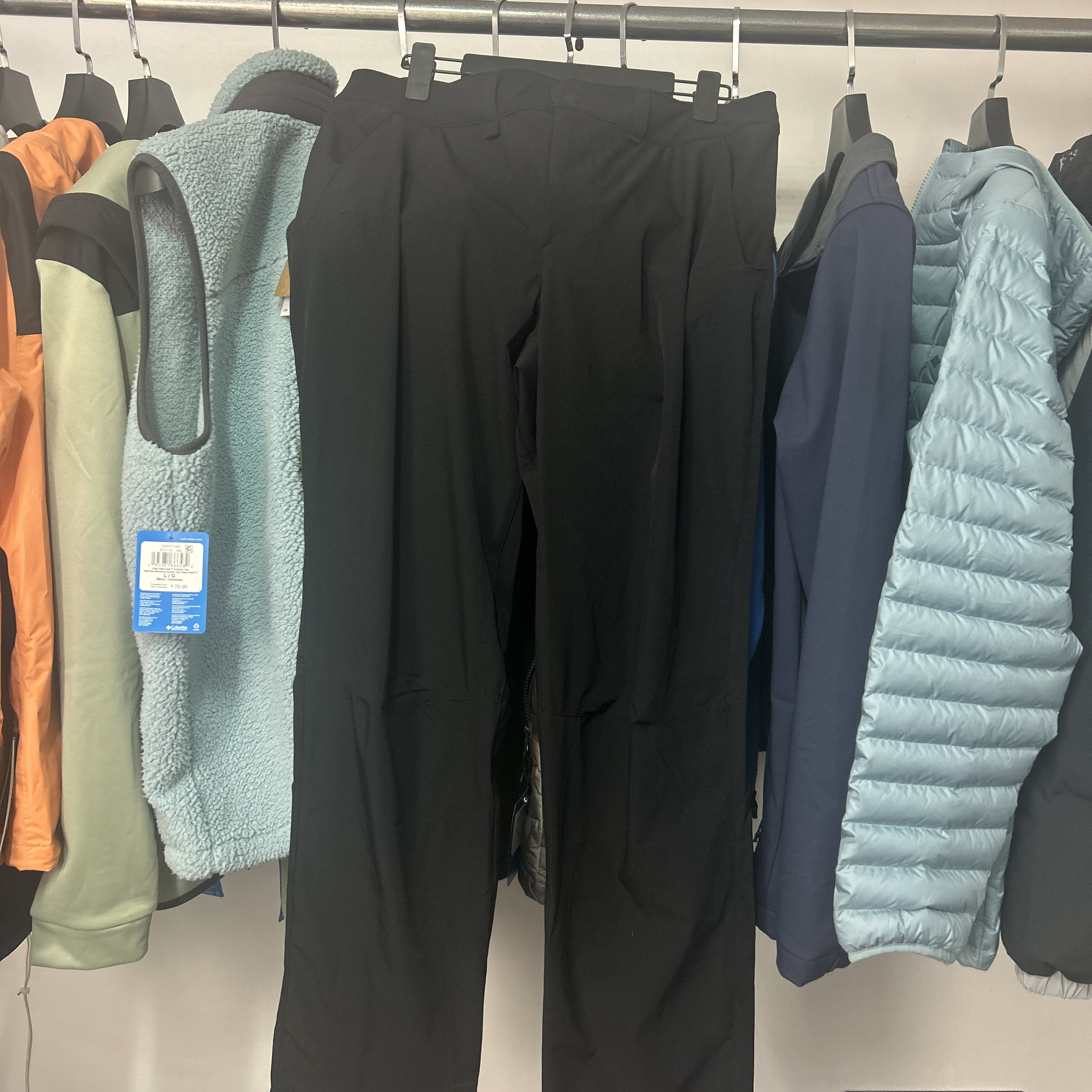 国内现货北面 男士速干商务休闲软壳裤