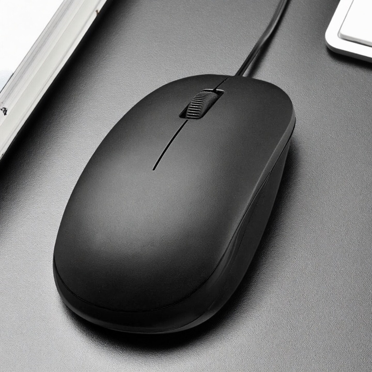 德国佩锐Perixx 201C有线鼠标Type-C接口手机平板笔记本家用游戏