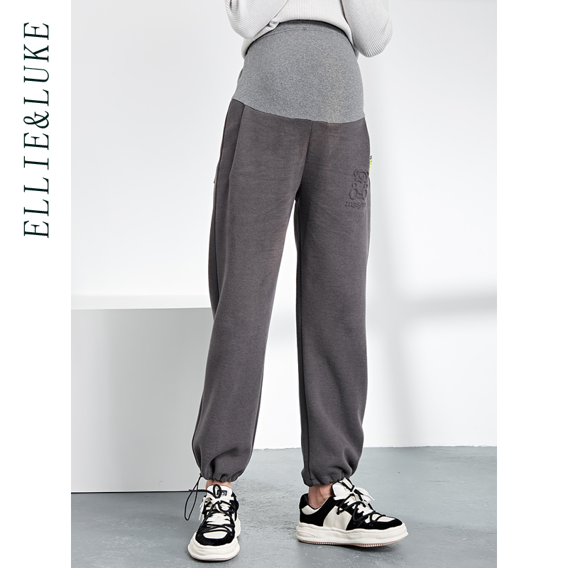 ellieluke孕妇束脚裤春秋外穿