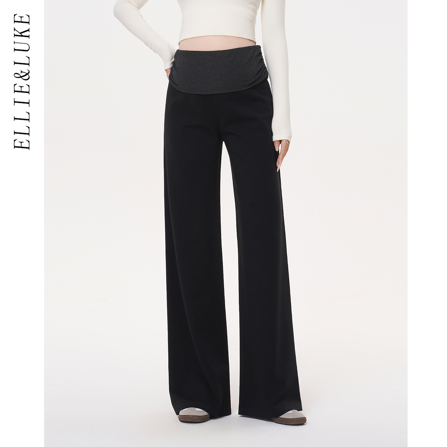 ellieluke孕妇裤子秋季外穿长裤